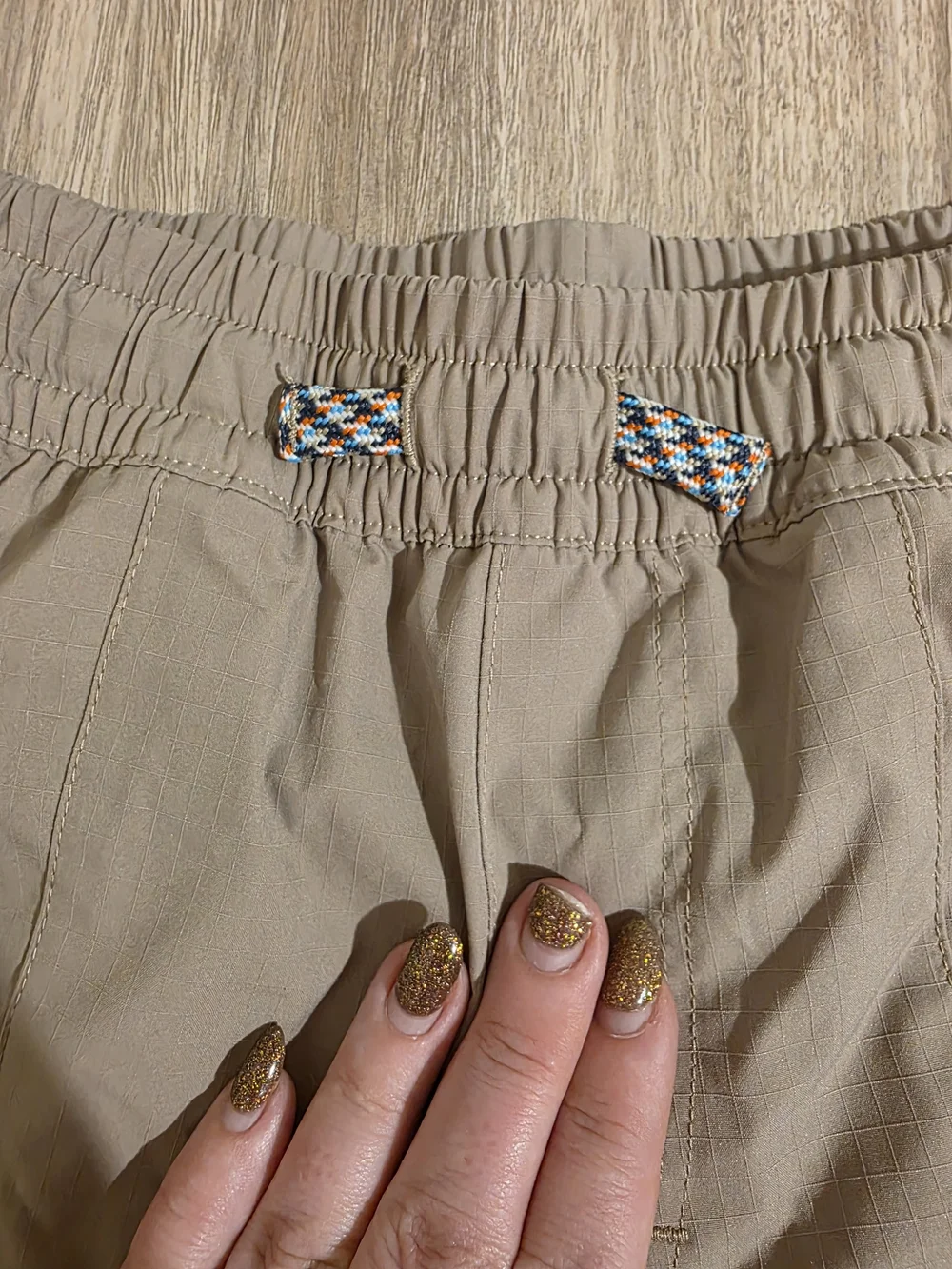 Converse Boys SIZE S Tan Cargo Shorts